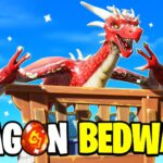 【注目の島】🔴 DRAGON BEDWARS