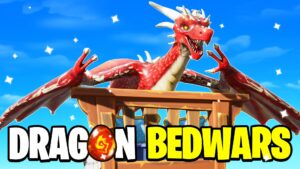 【注目の島】🔴 DRAGON BEDWARS