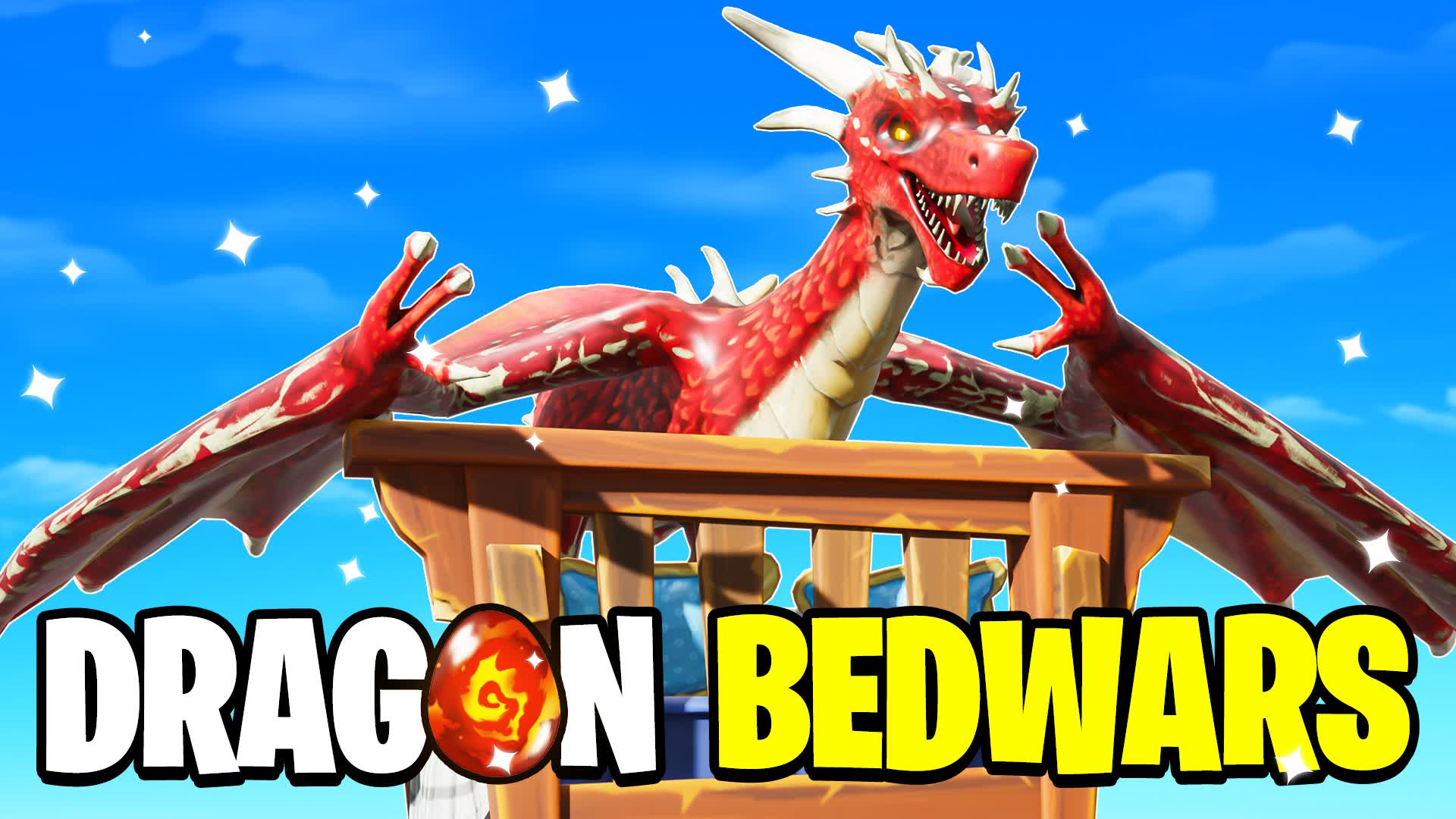 【注目の島】🔴 DRAGON BEDWARS