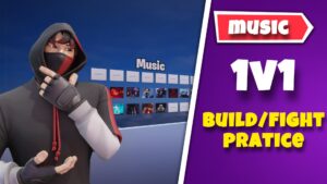 【注目の島】1v1 music build fight/practice