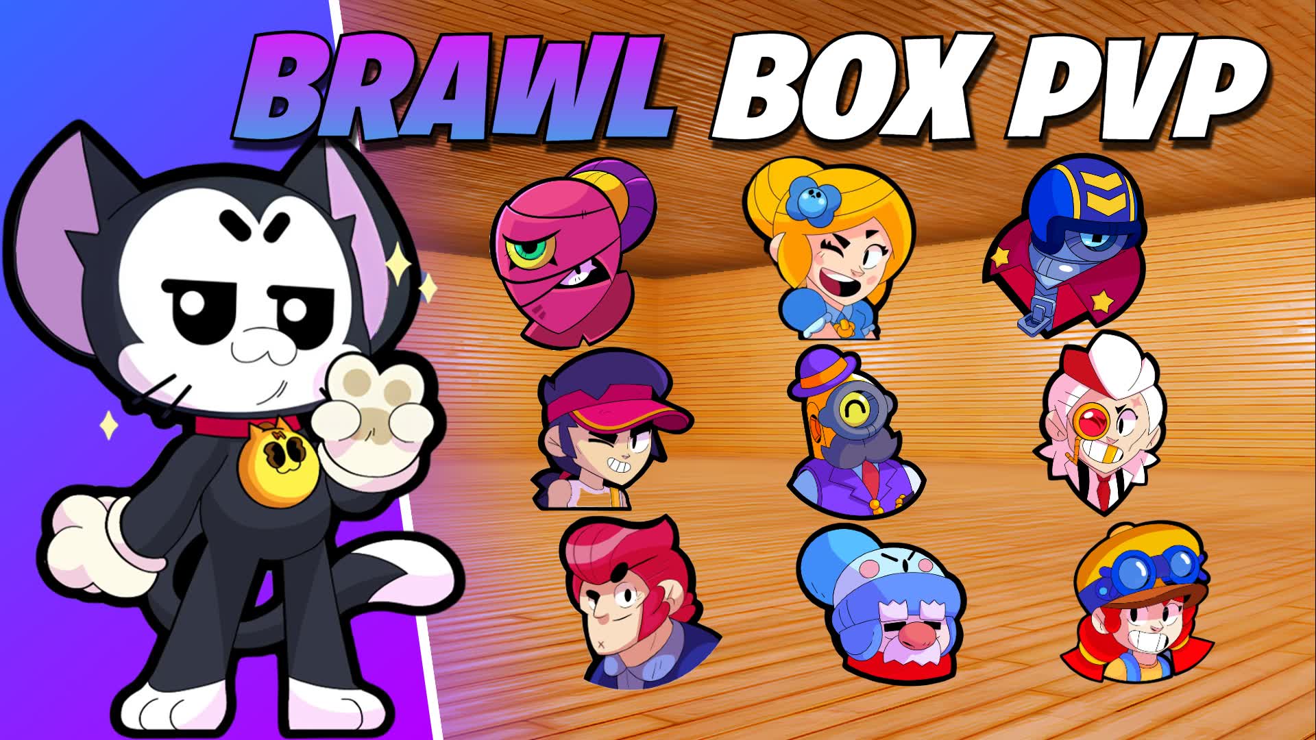 【注目の島】BRAWLSTARS HERO BOXFIGHT😎