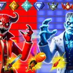 【注目の島】HALLOWEEN RED VS BLUE