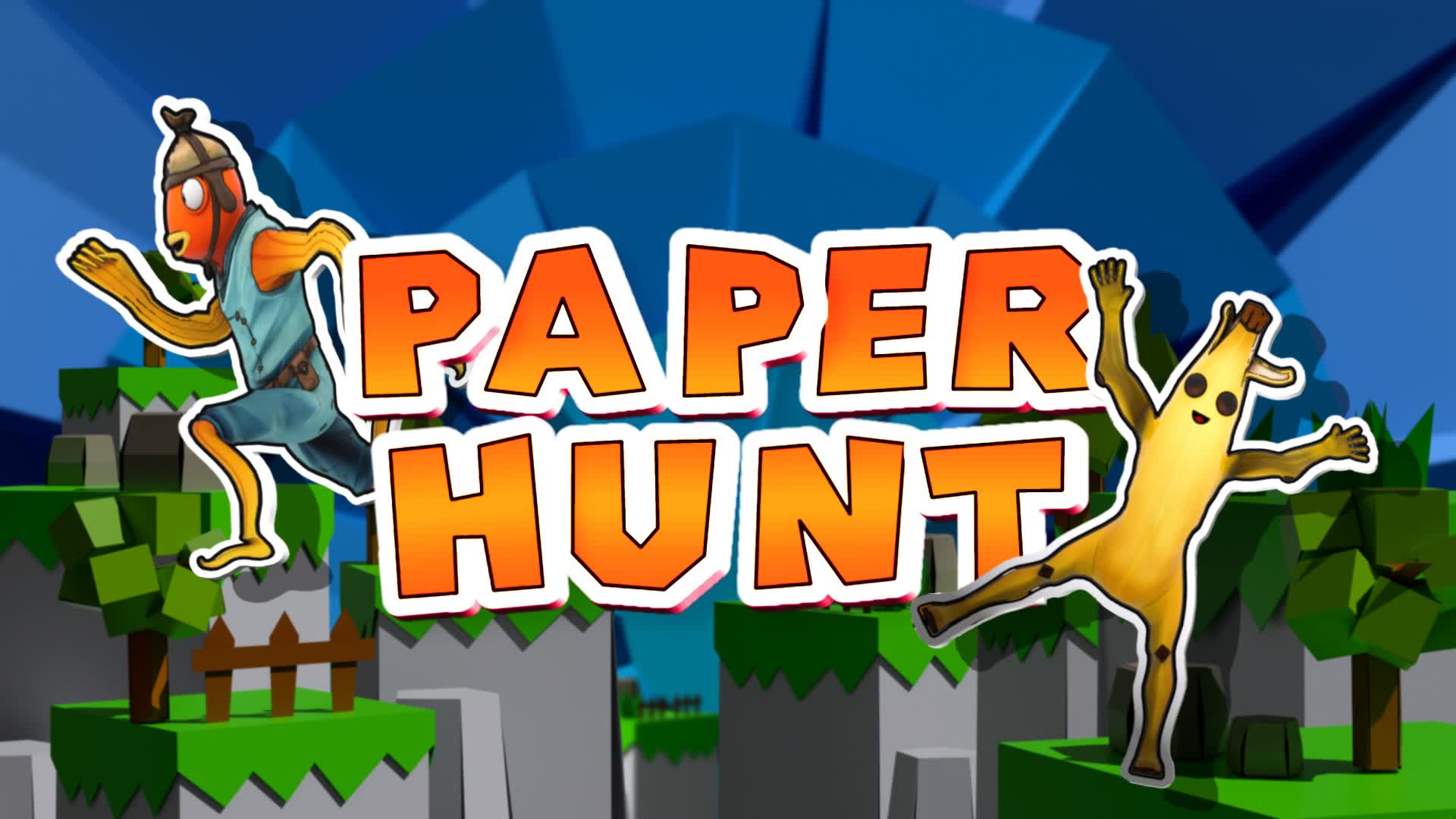 【注目の島】PAPER HUNT🔍ペラペラかくれんぼ