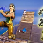 【注目の島】1V1 BUILD FIGHT💥*GOLDFISH EDITION*🐡