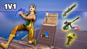 【注目の島】1V1 BUILD FIGHT💥*GOLDFISH EDITION*🐡