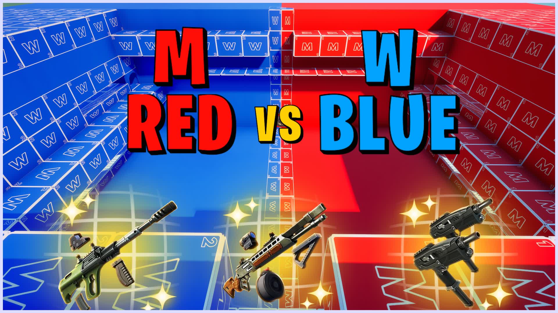 【注目の島】MW RED🔴 VS 🔵BLUE