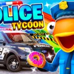 【注目の島】POLICE TYCOON! 🚨