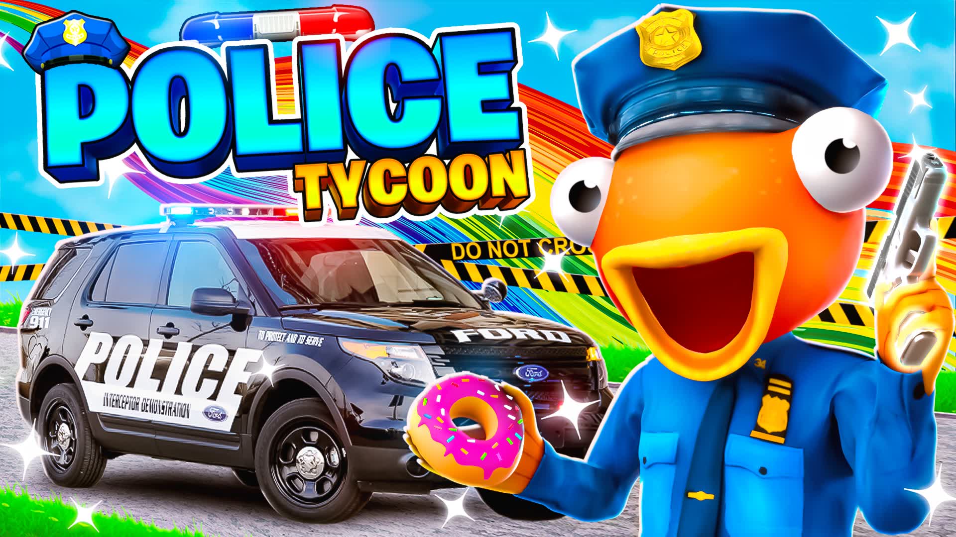 【注目の島】POLICE TYCOON! 🚨