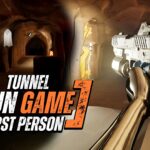 【注目の島】Tunnel - First Person Gun Game