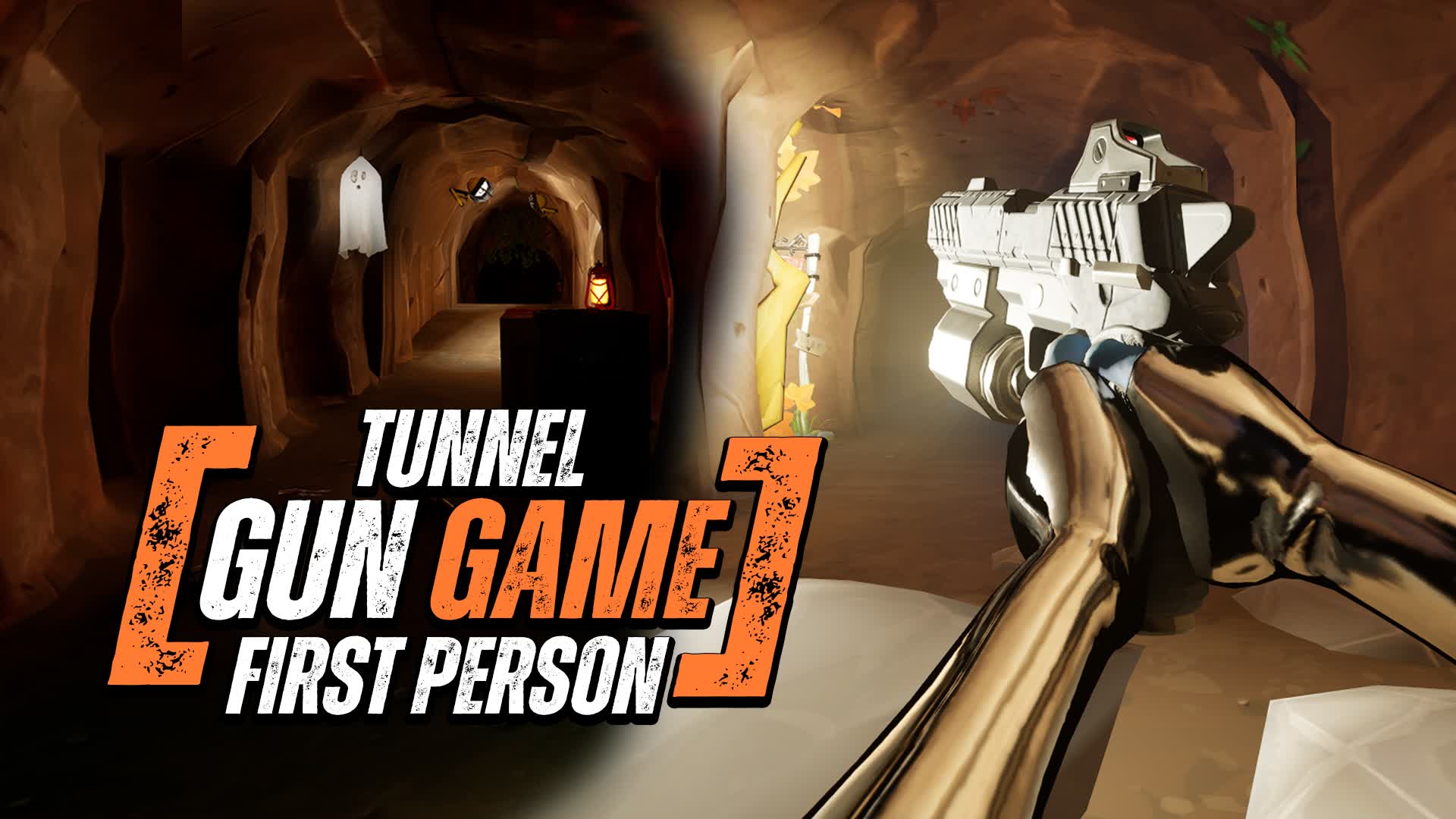 【注目の島】Tunnel - First Person Gun Game