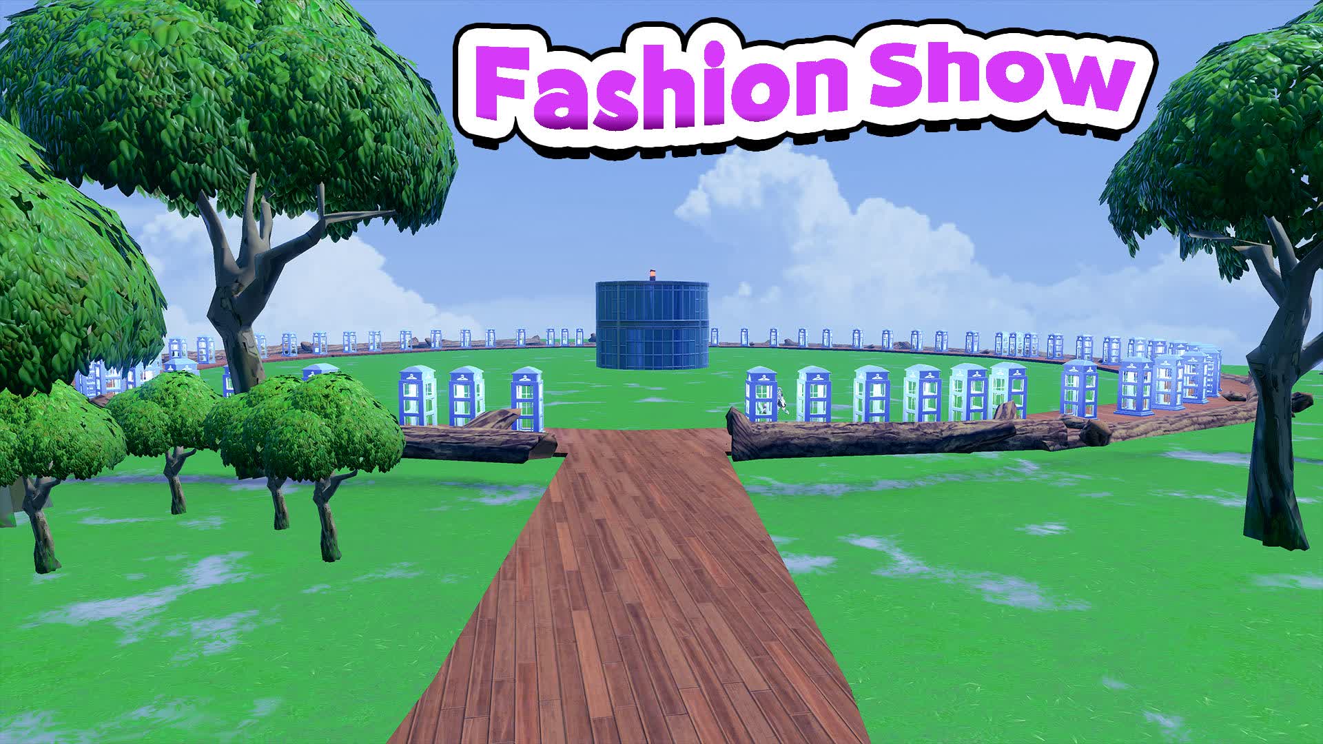 【注目の島】الكباين Fashion Show 🎥🎬