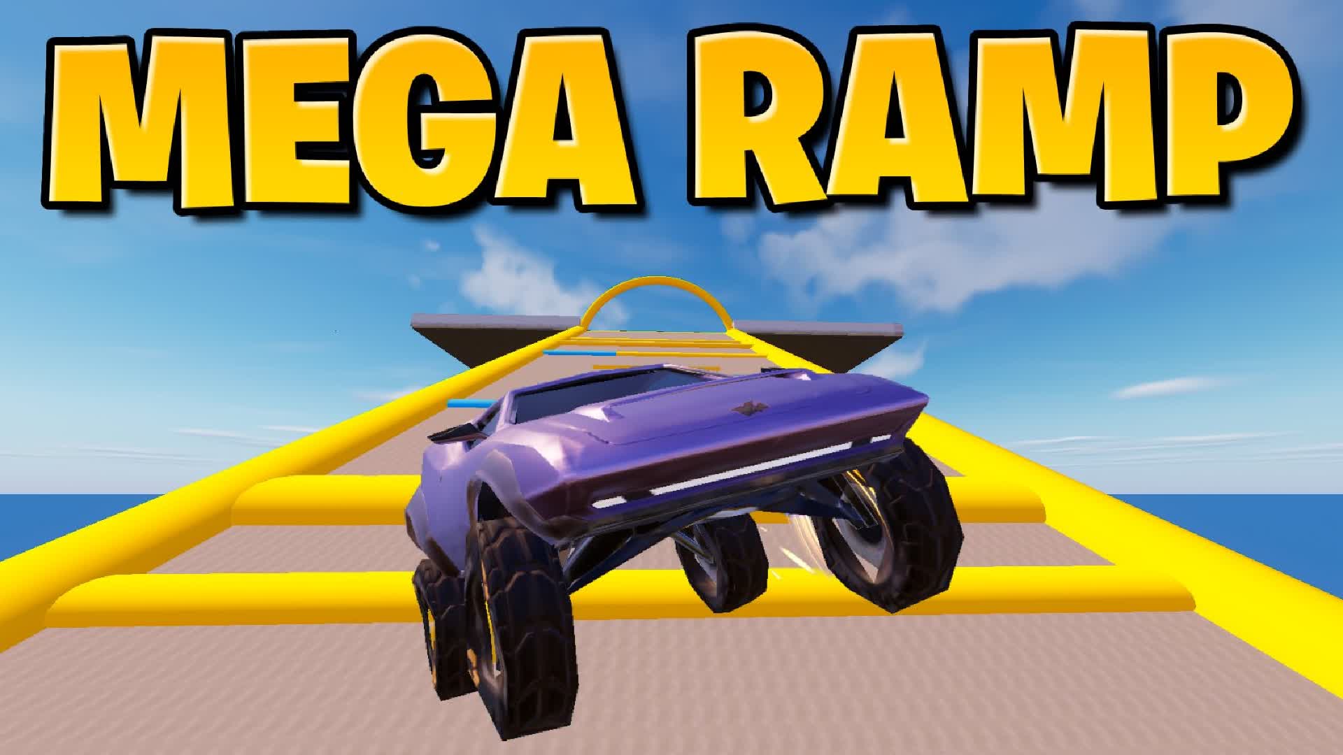 【注目の島】Mega Ramp Heavy Challenge