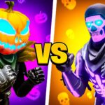 【注目の島】👻 HALLOWEEN PUMPKIN VS SKULL TROOPER 🎃