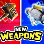 【注目の島】NEW WEAPONS RED VS BLUE 🔴🔵