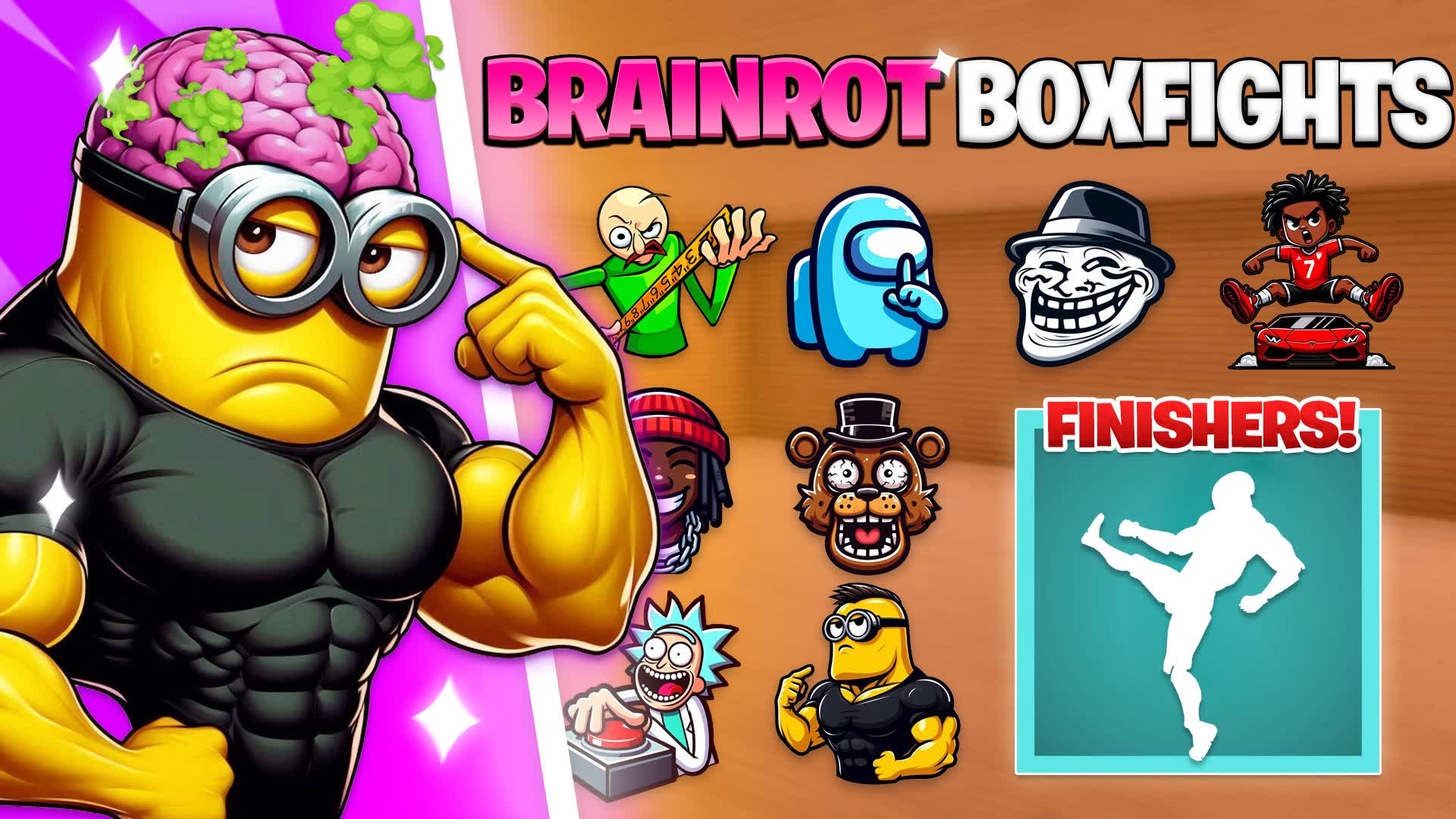 【注目の島】📦 BRAINROT BOXFIGHTS 🧠