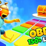【注目の島】150 LEVEL OBBY PARKOUR!⭐🚀