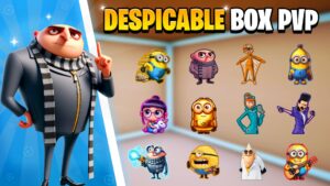 【注目の島】🍌 DESPICABLE BOX PVP 📦