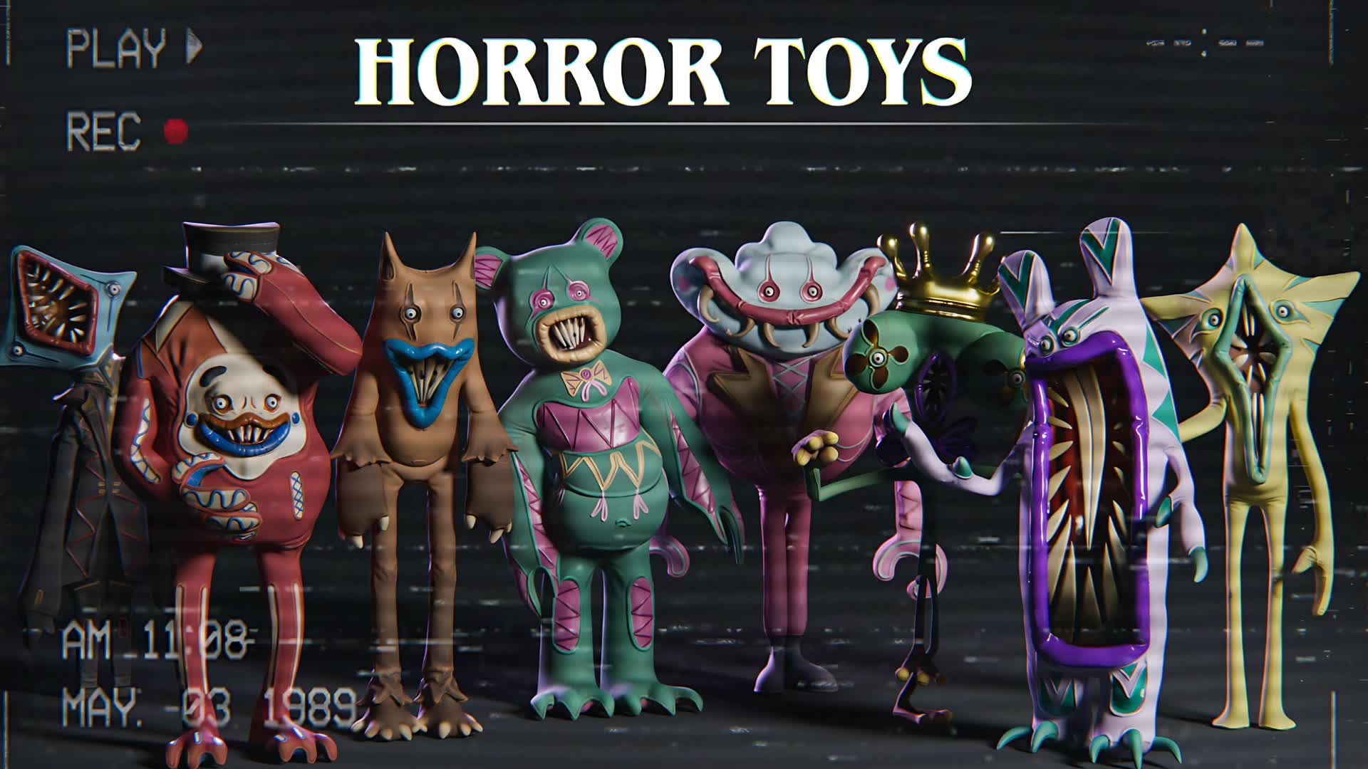 【注目の島】TOYS [HORROR]