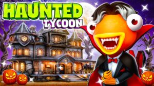 【注目の島】HAUNTED TYCOON🎃