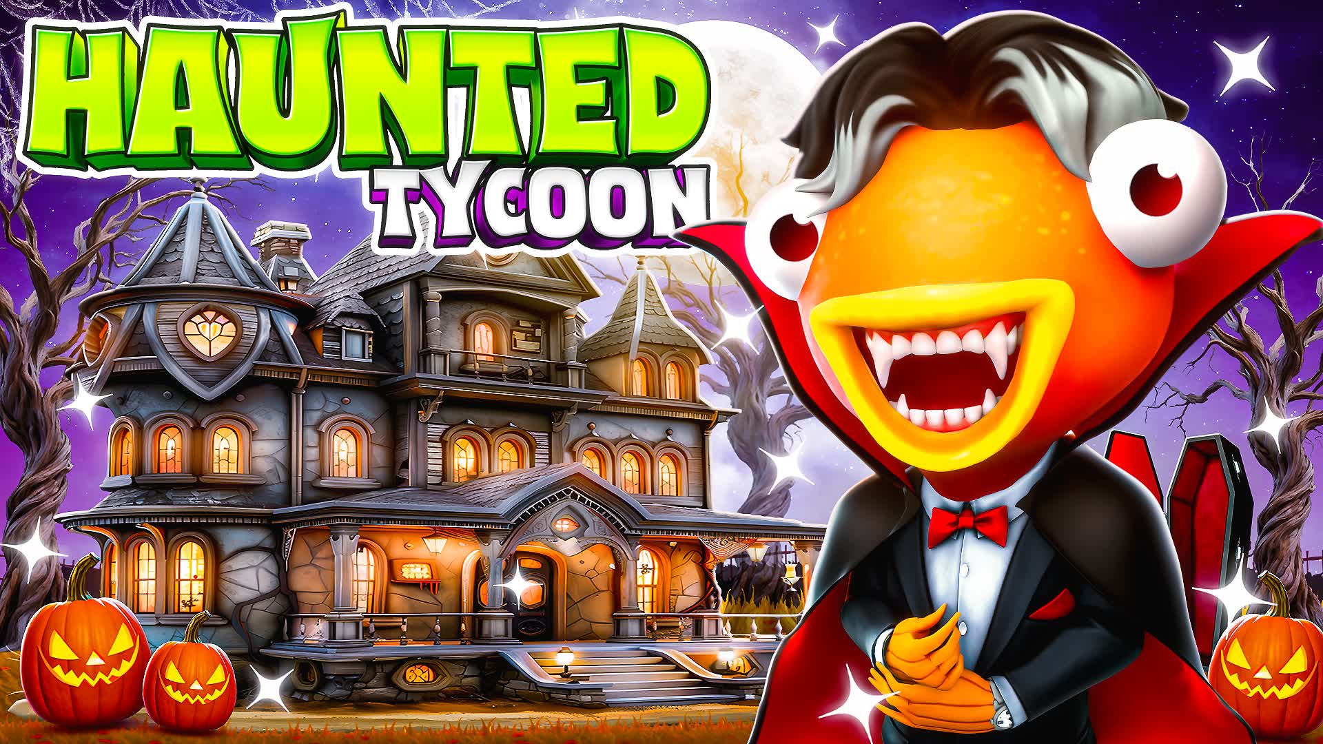 【注目の島】HAUNTED TYCOON🎃