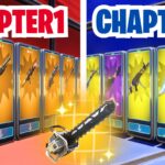 【注目の島】🔴CHAPTER1 VS CHAPTER5🔵
