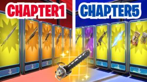 【注目の島】🔴CHAPTER1 VS CHAPTER5🔵