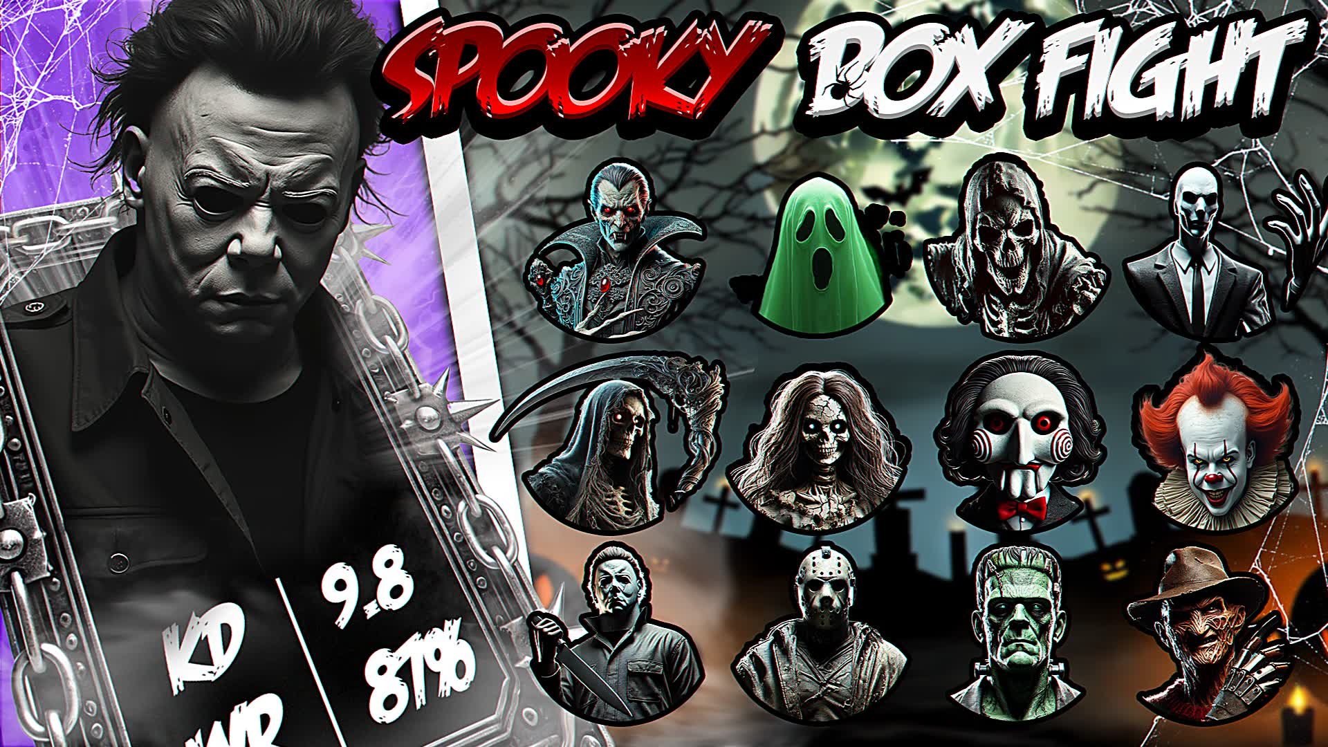 【注目の島】😱SPOOKY BOX PVP📦