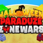 【注目の島】PARADUZE ZONE WARS (Halloween Editie)