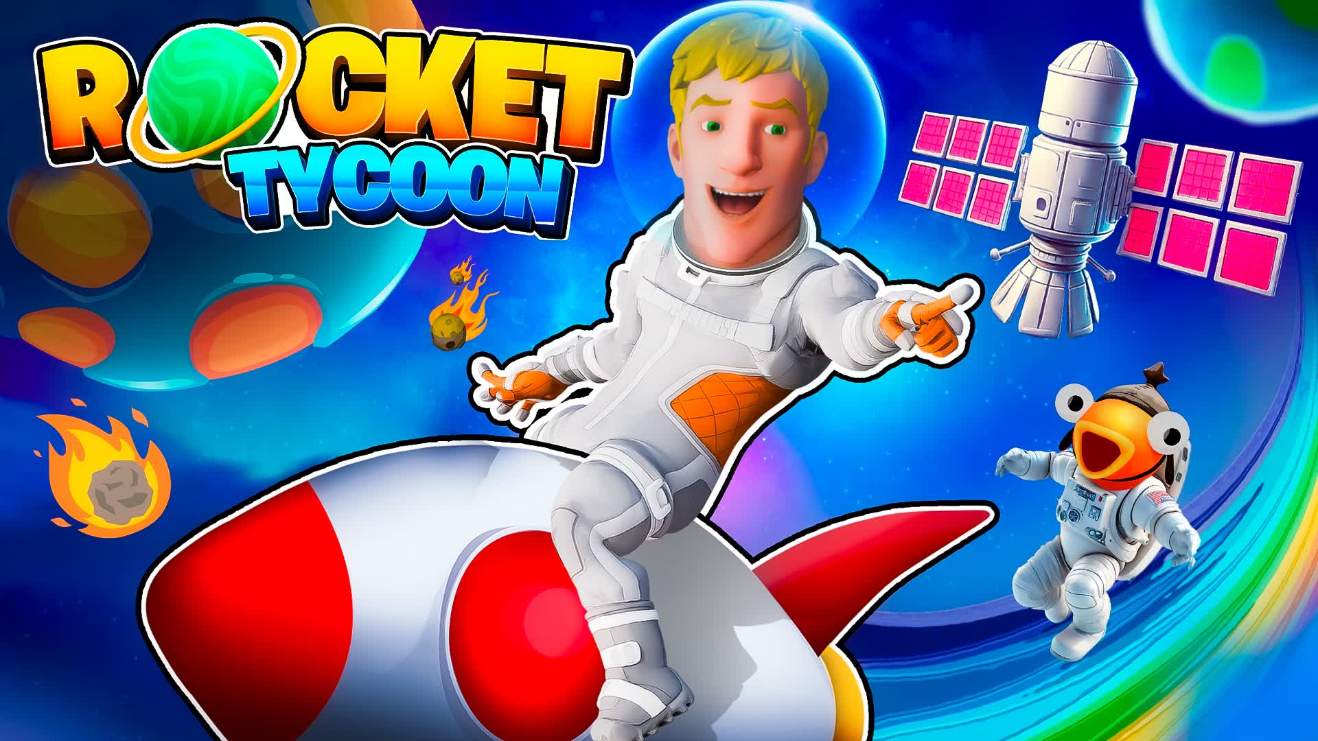 【注目の島】Rocket Tycoon 🚀