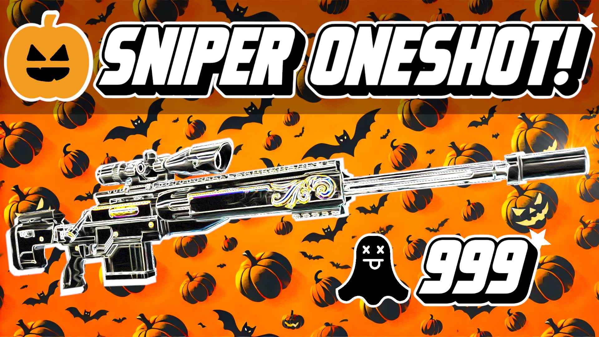 【注目の島】🎯 SNIPER ONE SHOT 🎃 👻