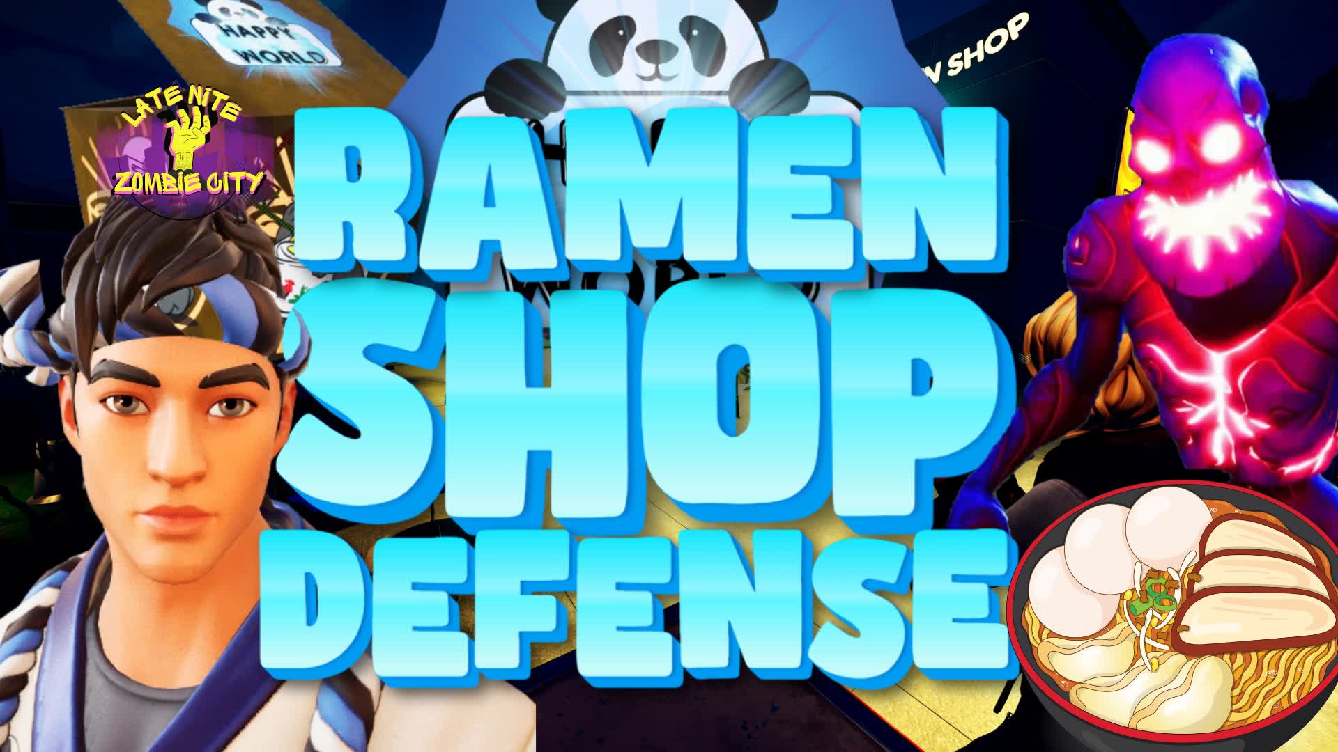 【注目の島】Ramen Shop Defense