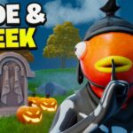 【注目の島】🎃HALLOWEEN HIDE AND SEEK🎃