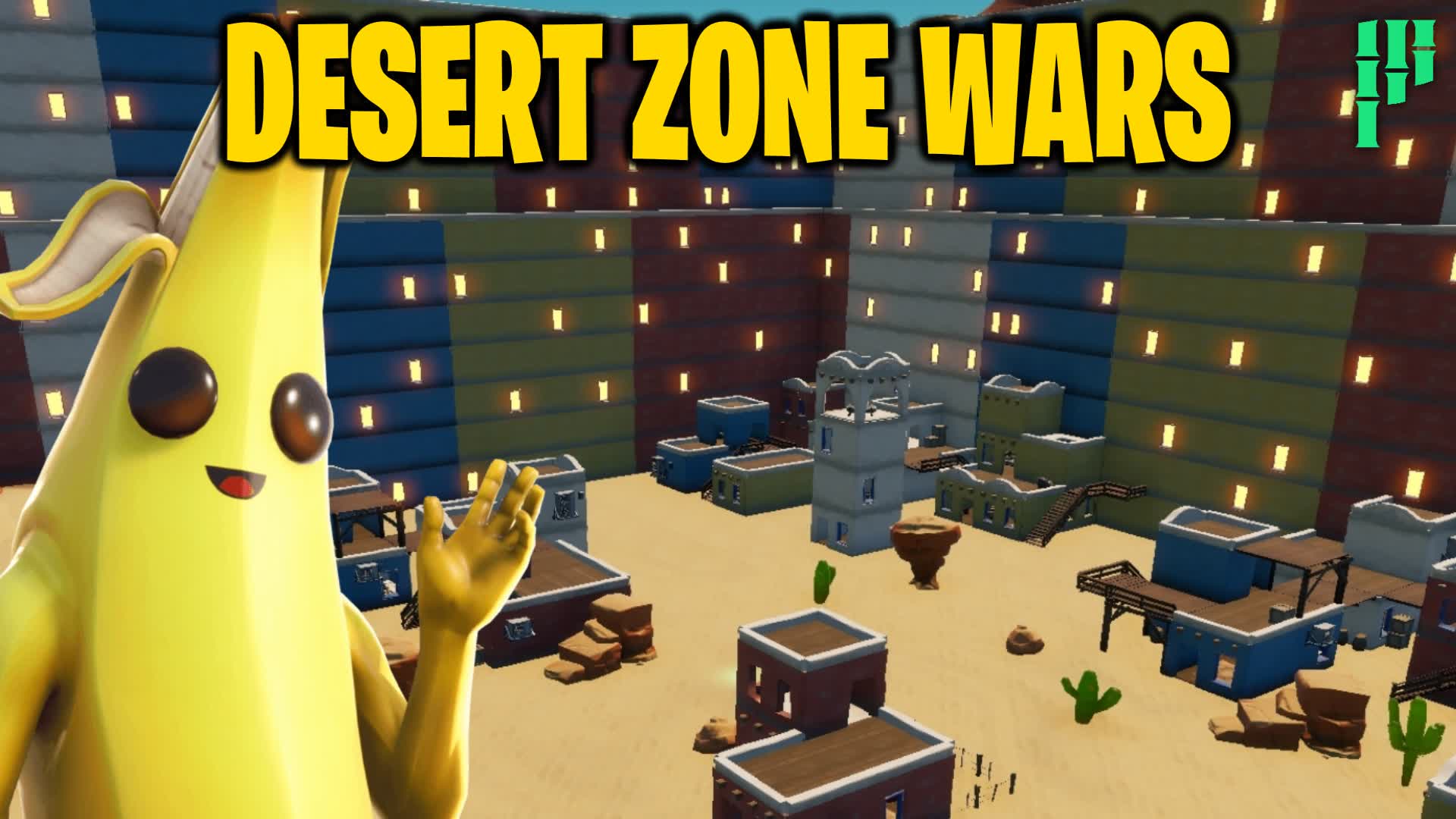 【注目の島】Desert Zone Wars🌵