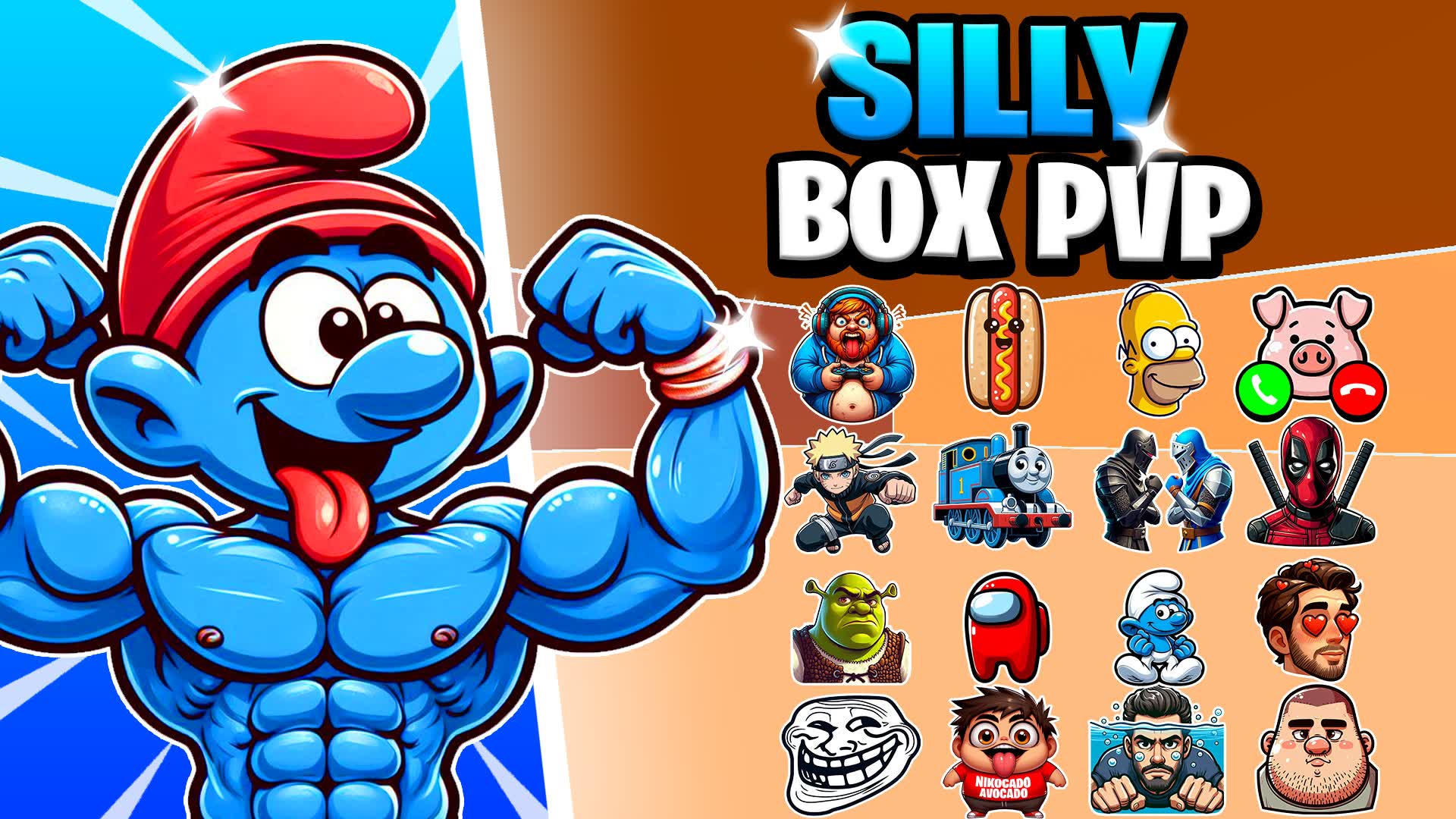 【注目の島】🤪 SILLY BOX PVP 📦