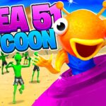 【注目の島】AREA 51 TYCOON👽