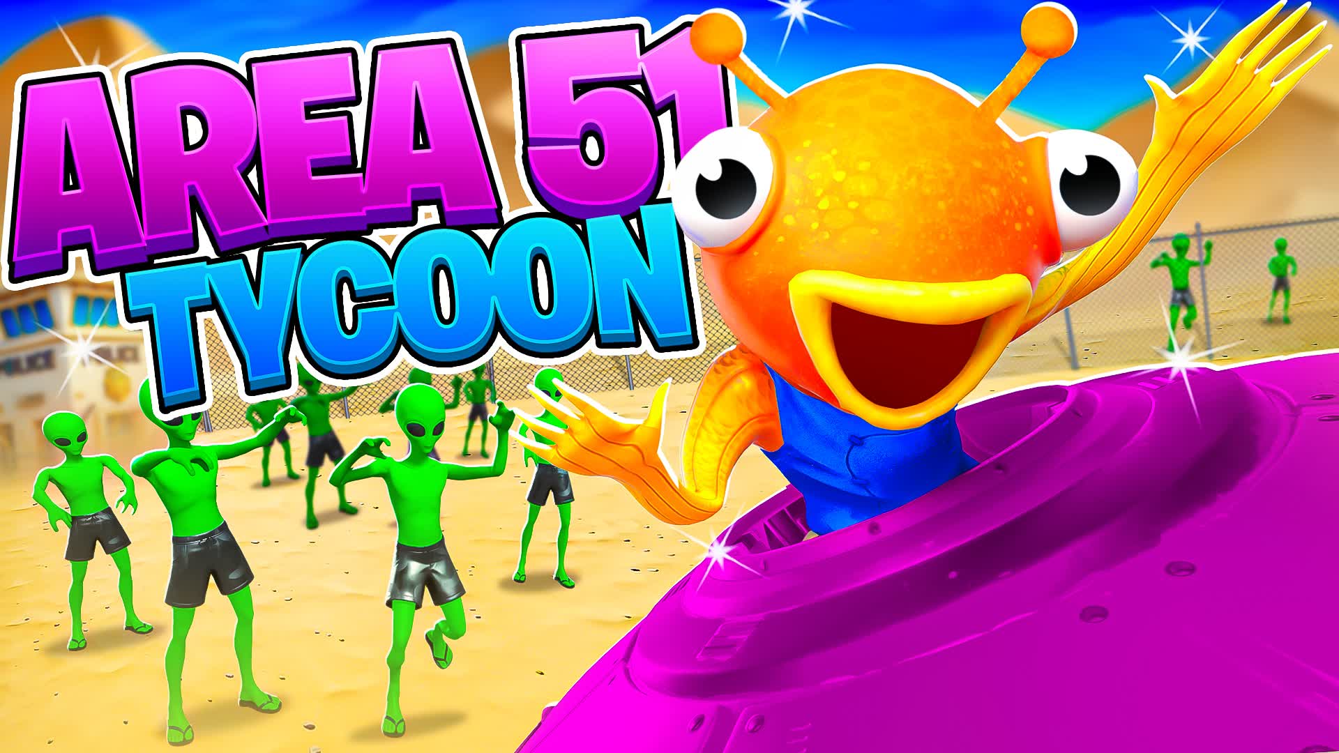 【注目の島】AREA 51 TYCOON👽