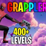 【注目の島】⭐CRAZY PARKOUR GRAPPLER 400+⭐