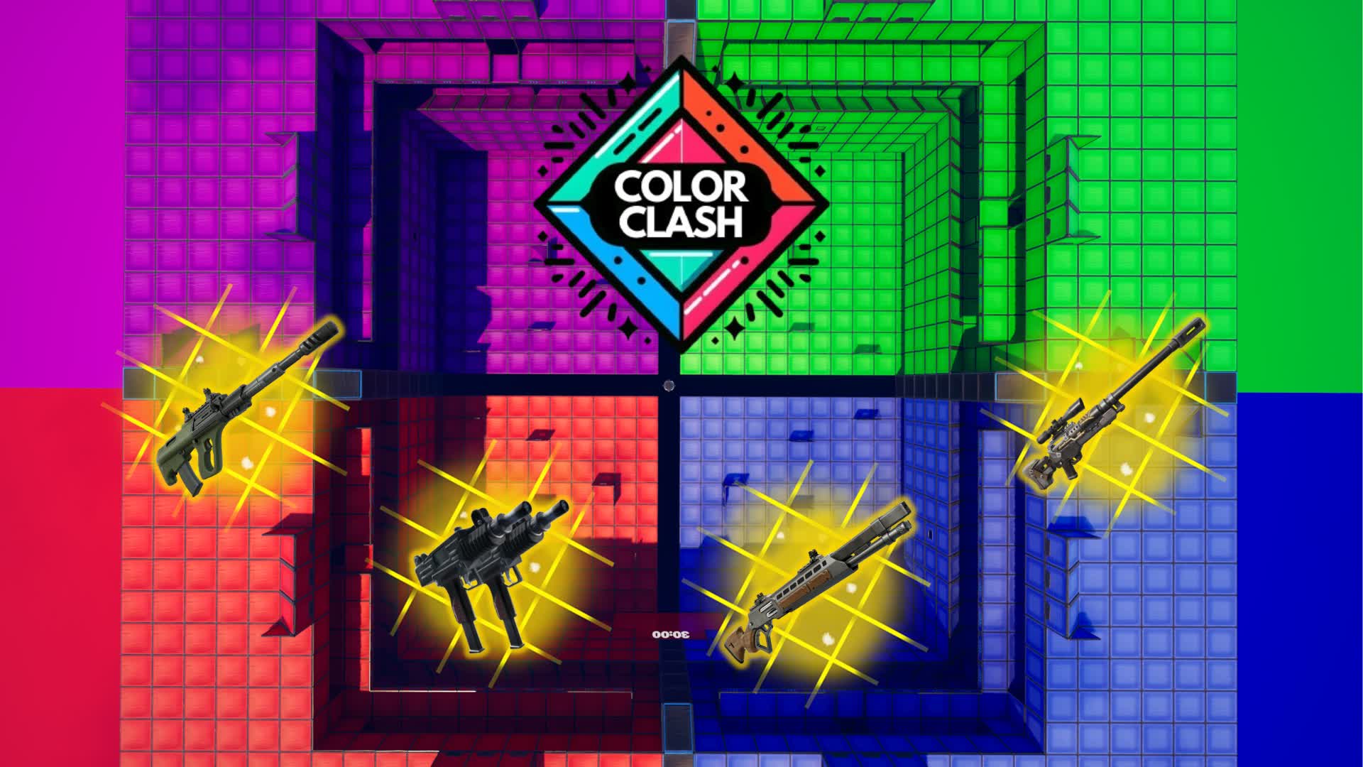 【注目の島】🟥CRAZY🟦COLOR🟩CLASH🟪