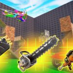 【注目の島】SUPER FFA - ALL WEAPONS 1V1 ⭐ (NEW GUNS)