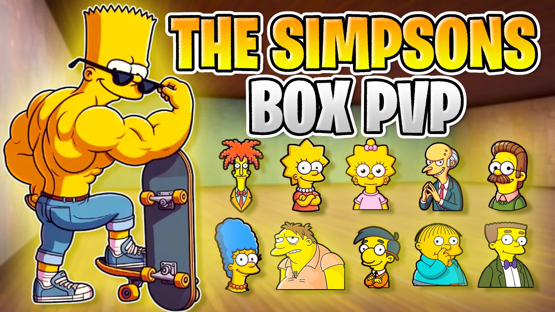 【注目の島】SIMPSONS BOX PVP 📦