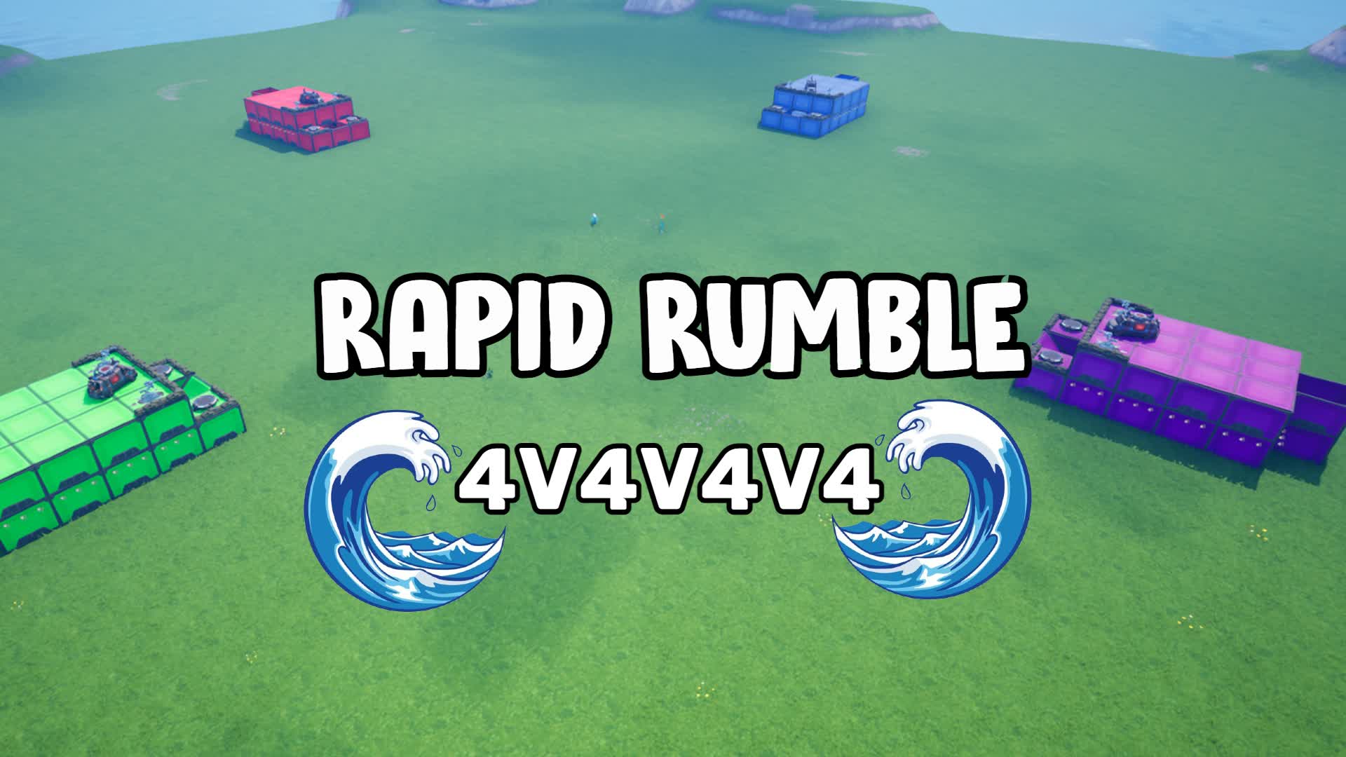 【注目の島】Rapid Rumble ZONE WARS 🌊 SEASON 2