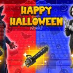 【注目の島】HALLOWEEN BLUE VS RED CRAZY🔵🔴