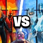 【注目の島】🔥❄️ Fire vs Ice - Red vs Blue