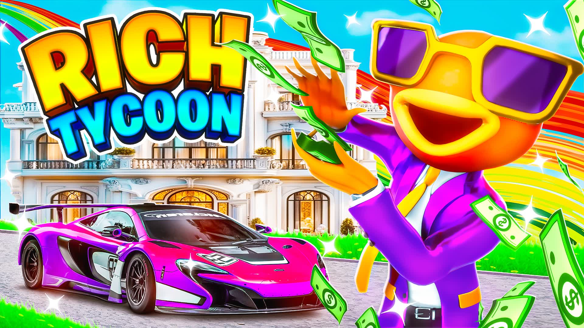 【注目の島】RICH TYCOON⭐