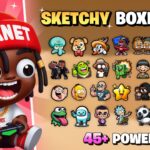 【注目の島】🤪 SKETCHY BOX PVP 📦