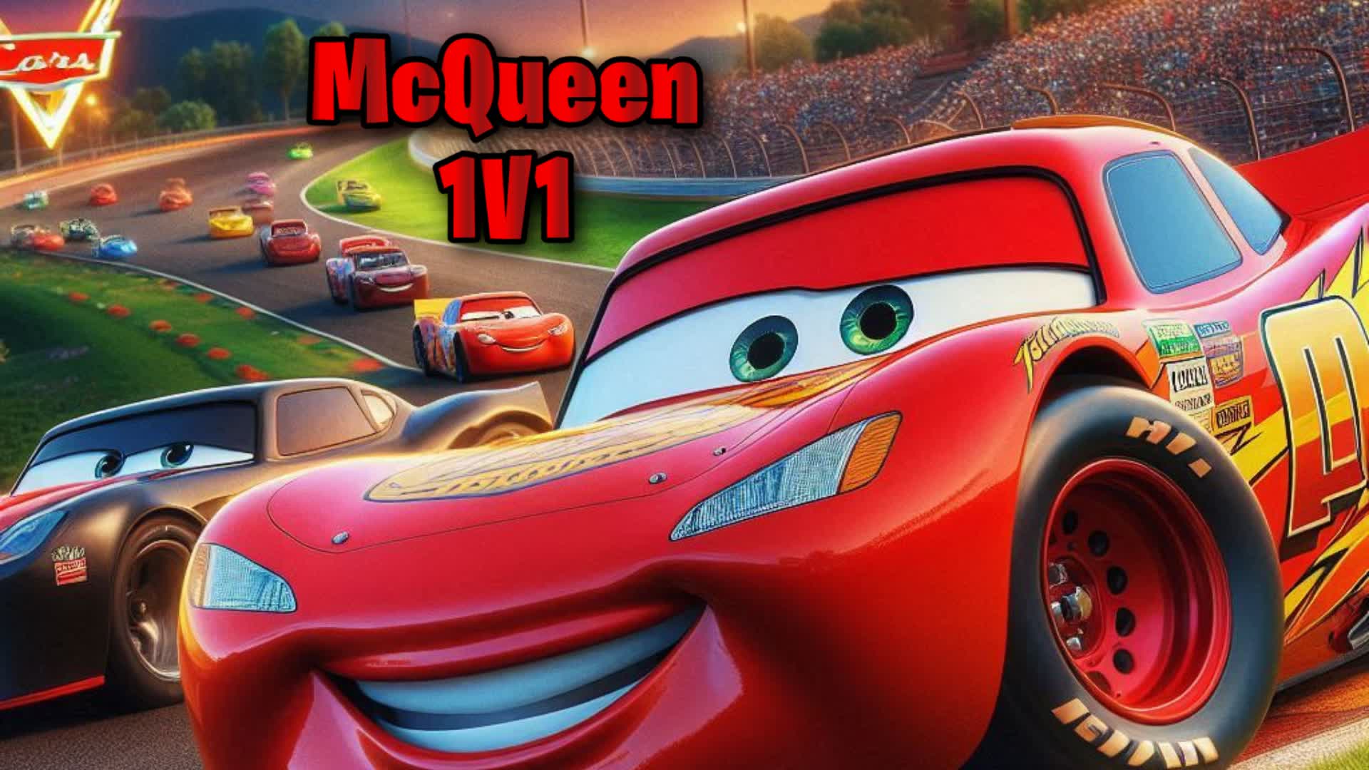 【注目の島】🚗 McQueen 1v1 🚗