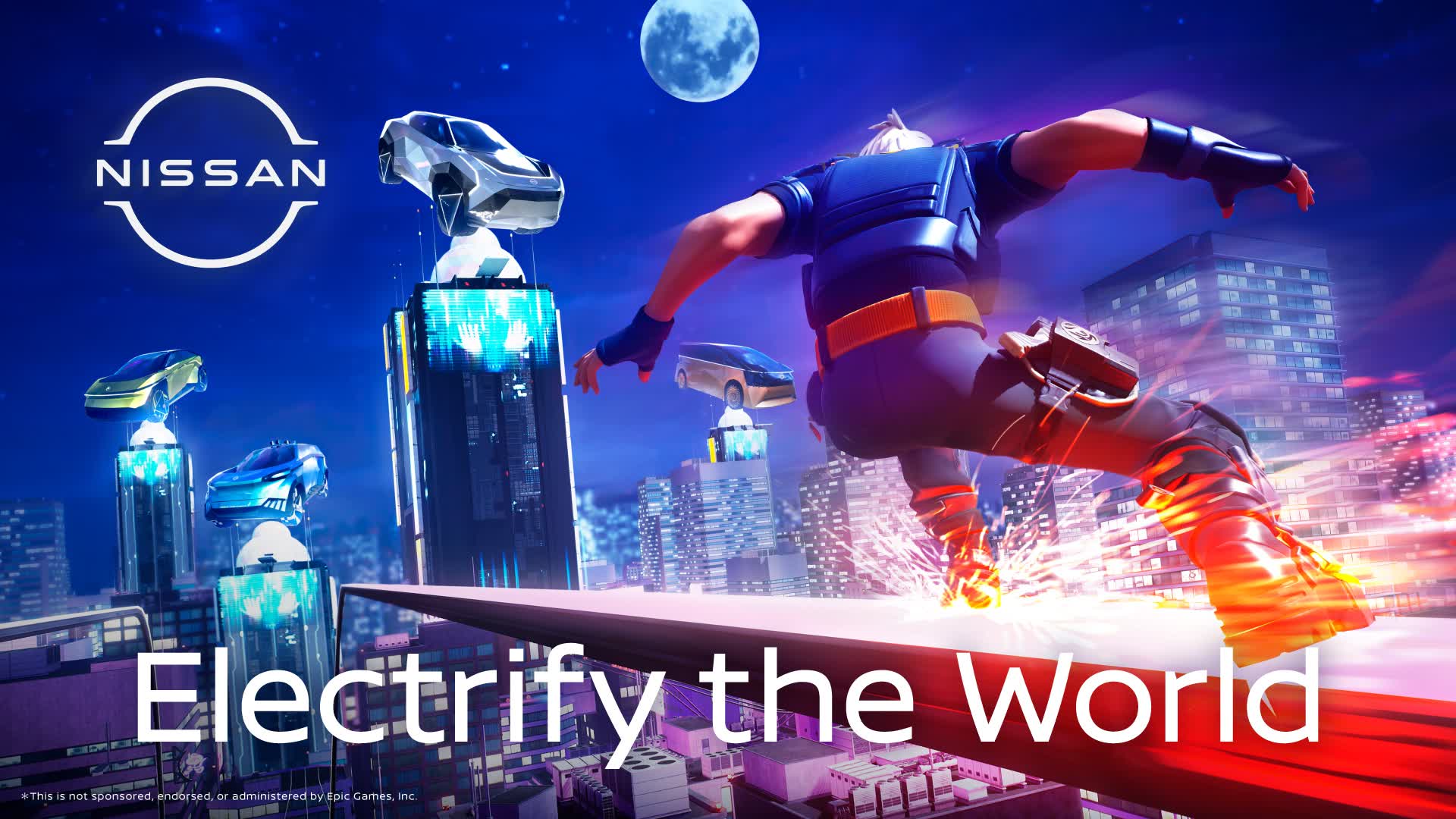 【注目の島】Electrify the World