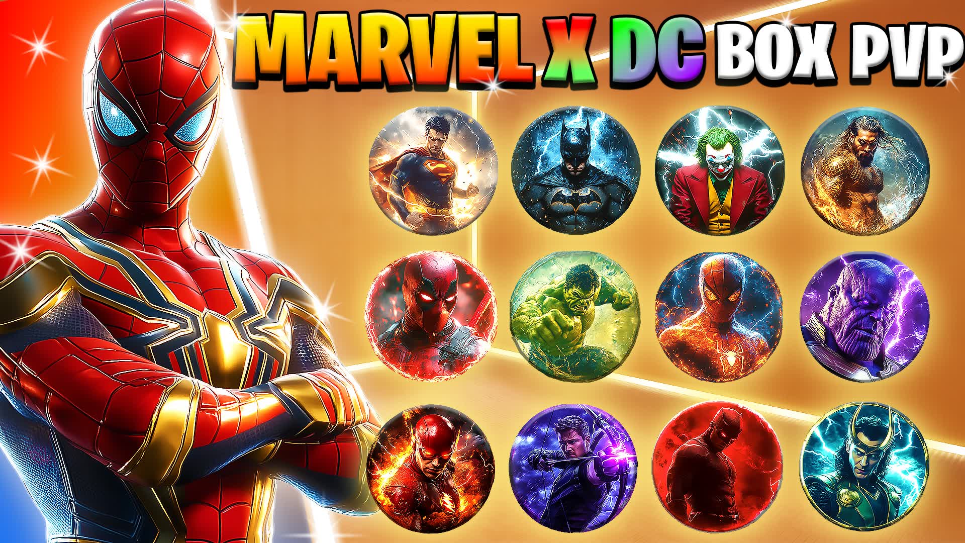 【注目の島】MARVEL X DC BOX PVP📦🦸‍♂️