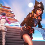 【注目の島】AQUA 1V1 BUILD FIGHTS