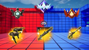 【注目の島】INSANE RED VS BLUE 🔴🔵